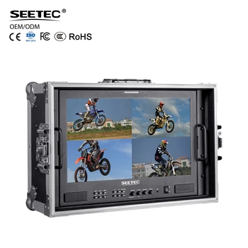 SEETEC ATEM173S-CO 17.3" Portable Broadcast Director Monitor Full HD 1920x1080 Multi-Camera OEM/ODM Factory