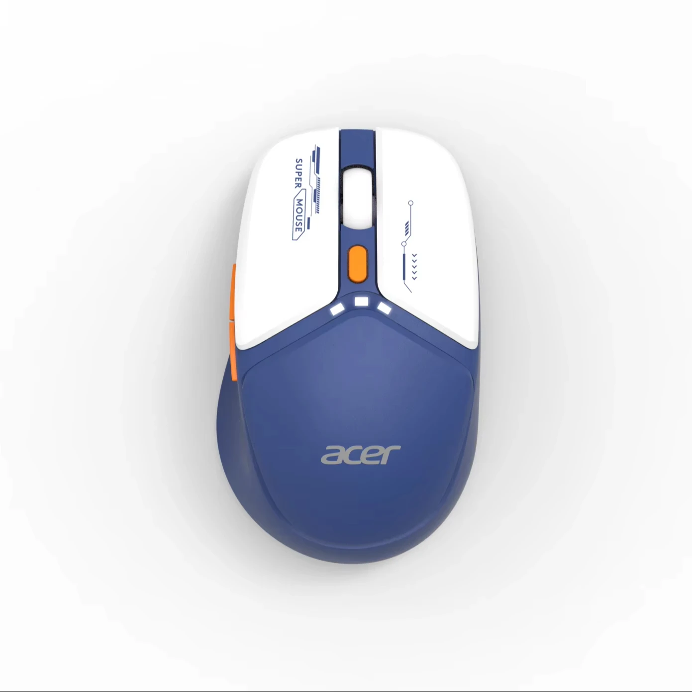 High Quality OMR940 USB Gaming Wireless Mouse 2.4G Portable 1400 DPI Optical with Receiver for Computer Laptop