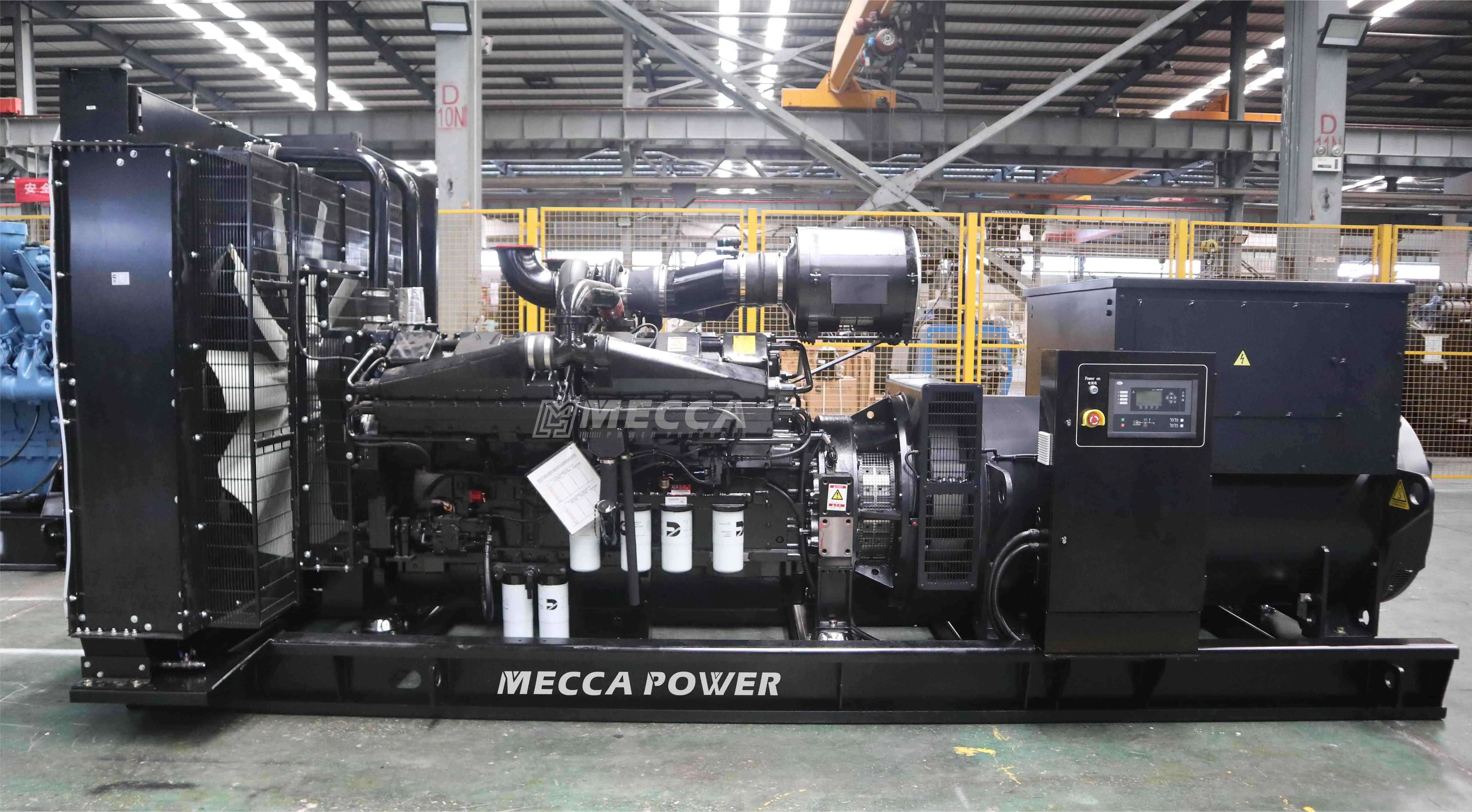 500KVA Cummins/Perkins Electric Genset 400kw Diesel Generator Silent ...
