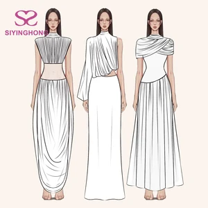 High Quality Custom Women Fashion Elegant Verified Supplier Clothing Apparel Casual Dress Manufacturers Factory Company in China