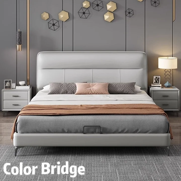 Luxury Italian Bedroom Set Furniture King Size Modern Italian Latest