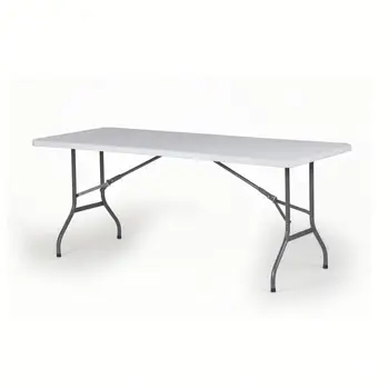 Modern Home 6ft plastic folding Long camping table for outdoor