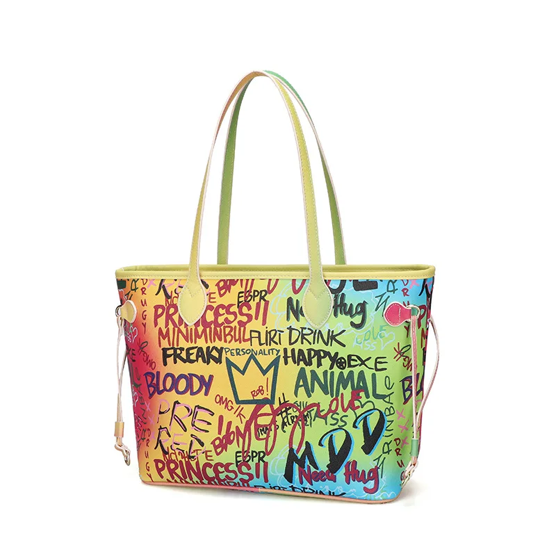 graffiti handbag