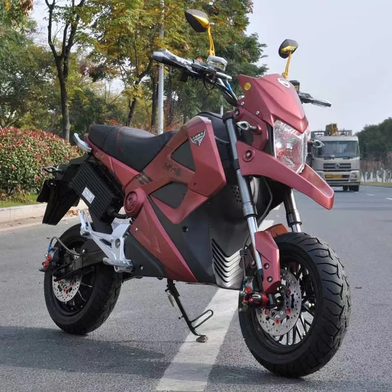 Curated visual reference: Picture Idea: 2023 1200W 72V 20A Electric Motorcycle 80Km H Adult Fun
