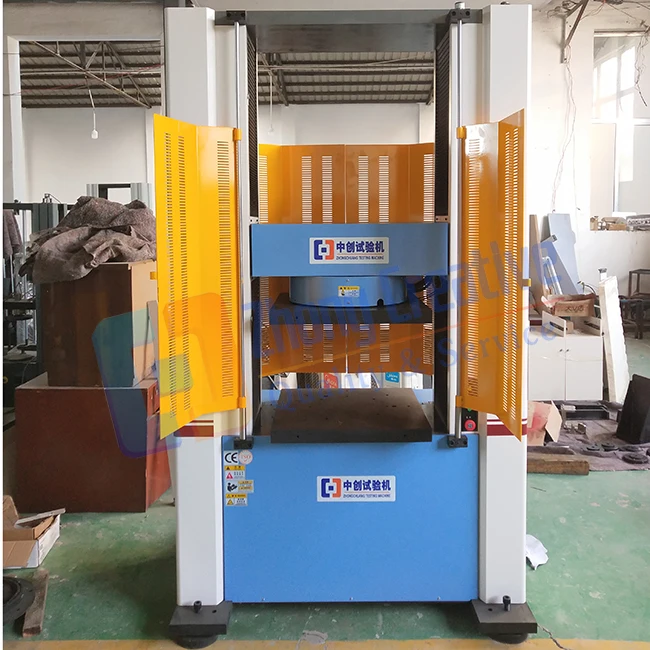 Zhongchuang Transverse Stiffness & Air Spring Testing Machine IP55 ...