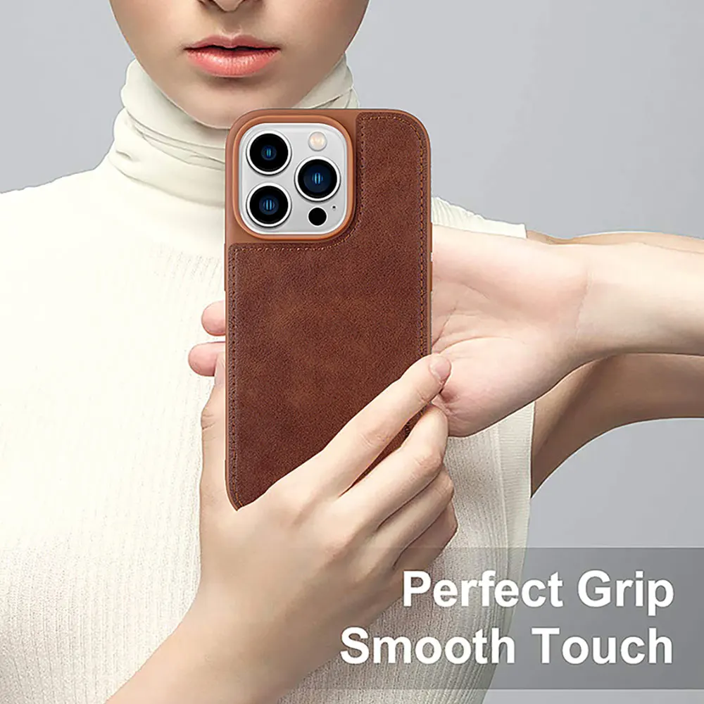 Pu Leather Case For Iphone 15 14 13 12 11 Xr Xs Max Pro Plus High Quality Tpu Pc Mobile Phone Cases Sjk399 Laudtec details