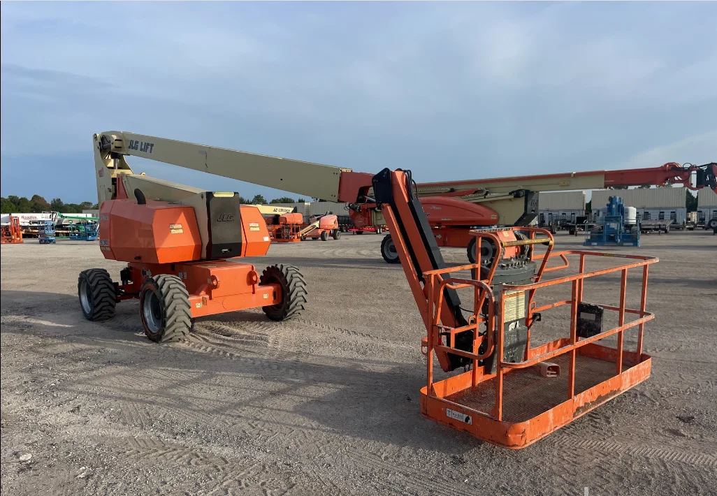 2008 JLG 800AJ 4WD Diesel Articulating Boom Lift, Max Platform Height 24.38m, Max Horizontal Reach15.8m