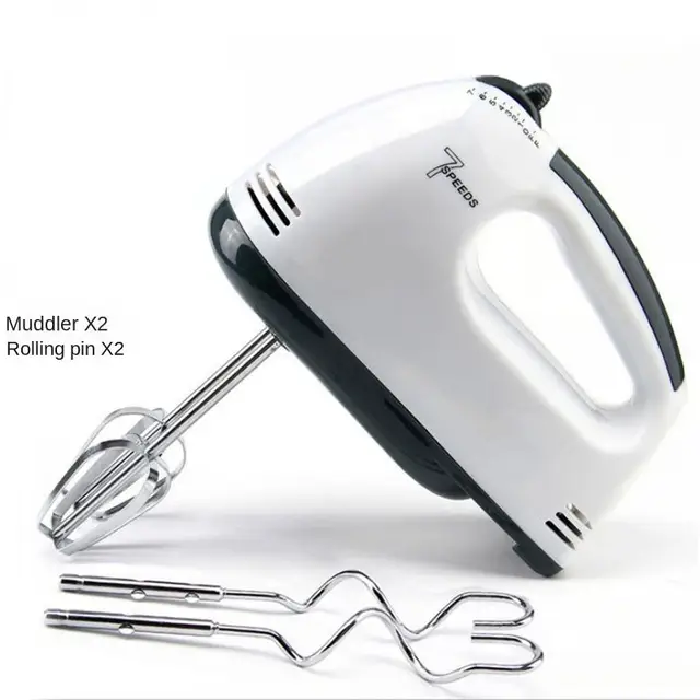 Baking Small Whipped Mixer Kitchen Tools Gadgets Whisk Hand-held Whisk Household Automatic Mixer beater