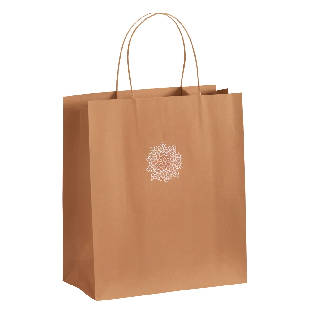 Factory wholesale portable food grade bread paper bag with window