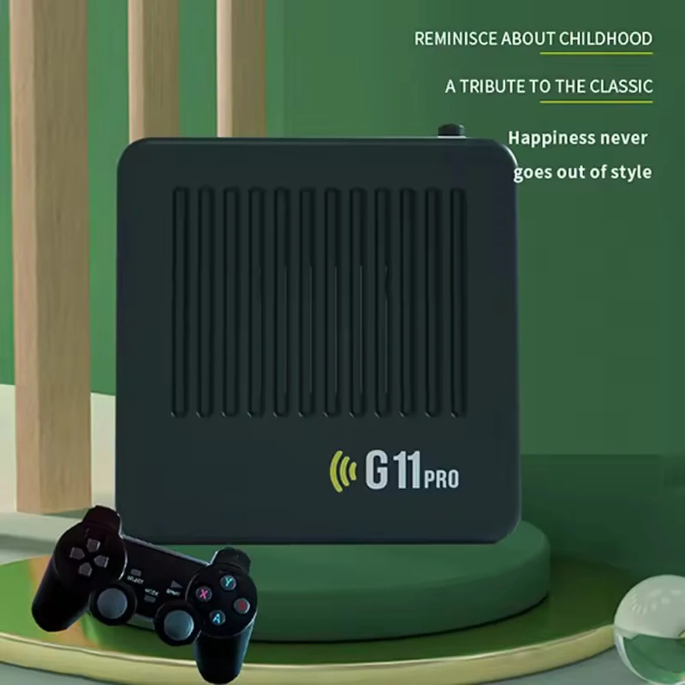 HOPASRISEE Retrowave G11 Pro Console G11 Pro mise à niveau 2026 avec