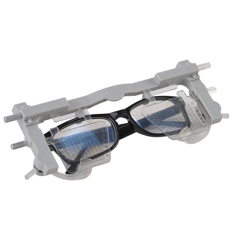 Optical Equipment Ce Approved CP-9 Ph Pd Pupil Height Distance Meter Glasses Ruler Adjustable Pupilometer With aluminum box