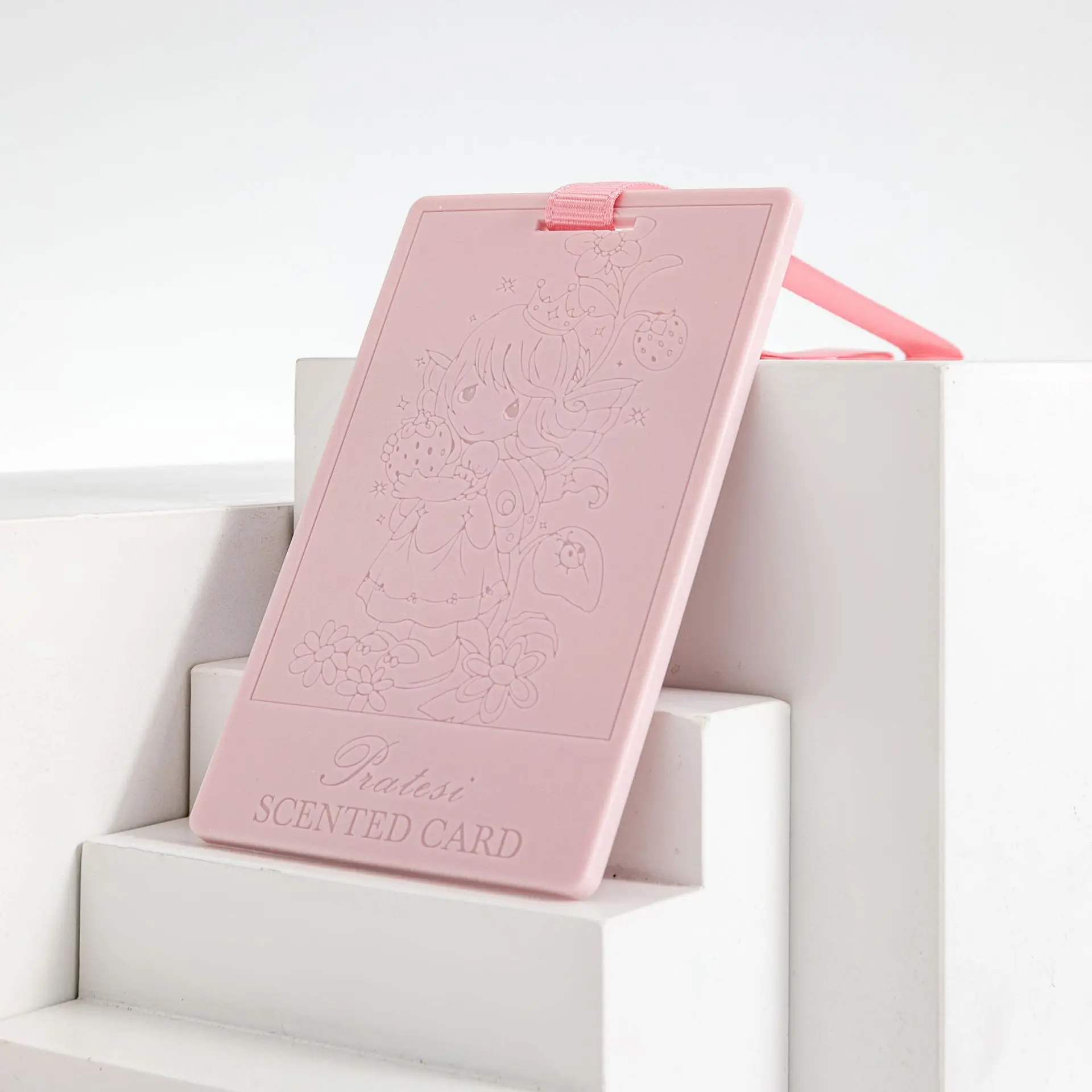 custom rubber scented card msds certified with long lasting fragrance hanging suitable for home car closet office wardrobe hotel environment factory direct-7