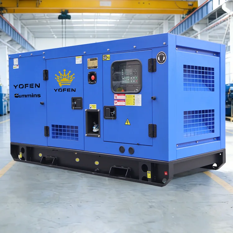 4BTA3.9-G2 Silent Generator 30KW 30KVA 50KVA 50KW 3 Phase Alternator 60 kW Diesel Generador Set in Ghana