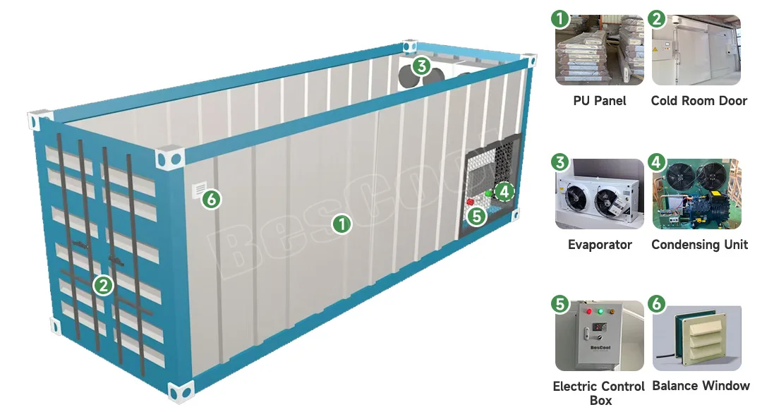 Blast Freezer, CO2, 85~-60 - detail 6