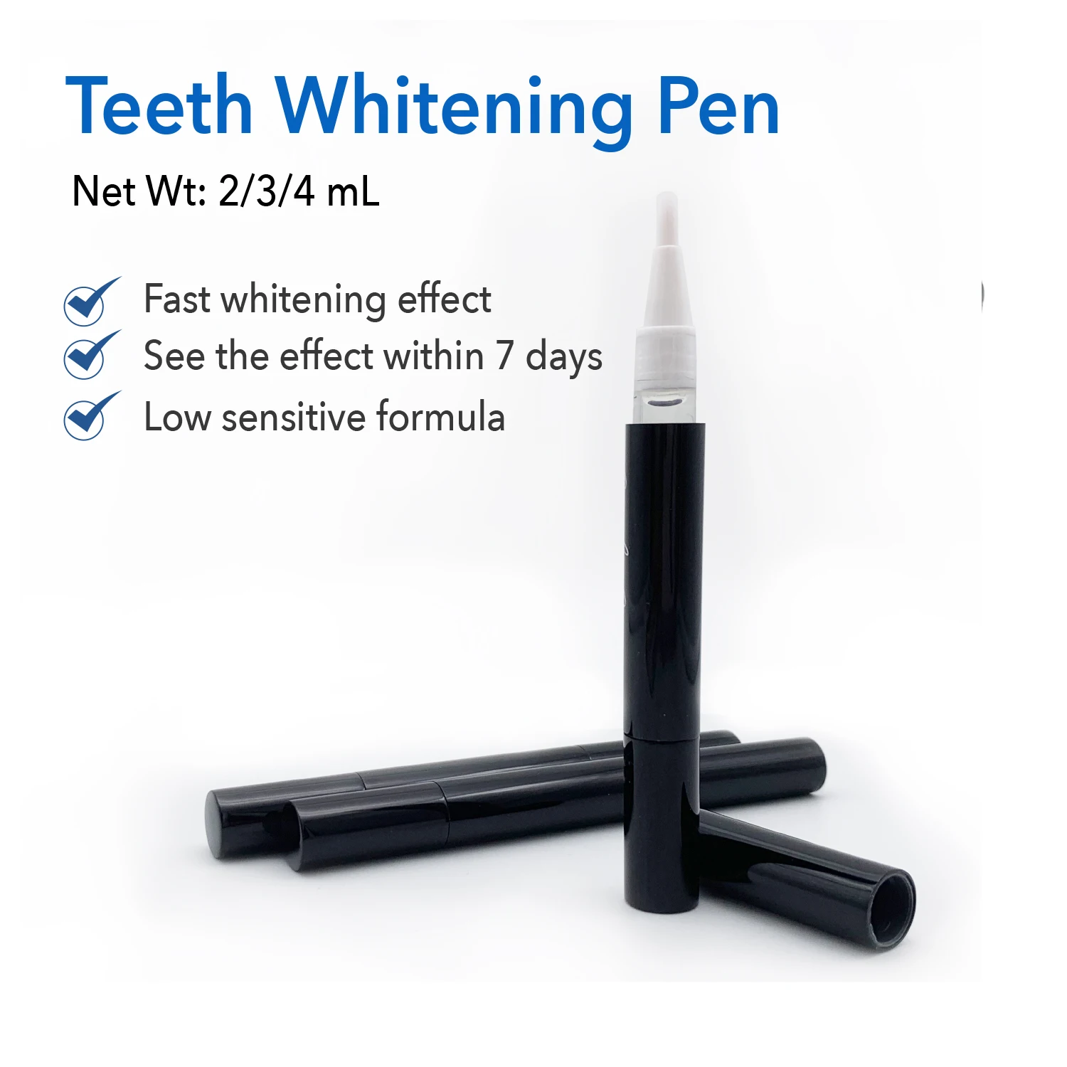 Wholesale Home Dental Wireless Rechargeable Led Teeth Whitening Kit