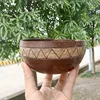 engraved bowl A