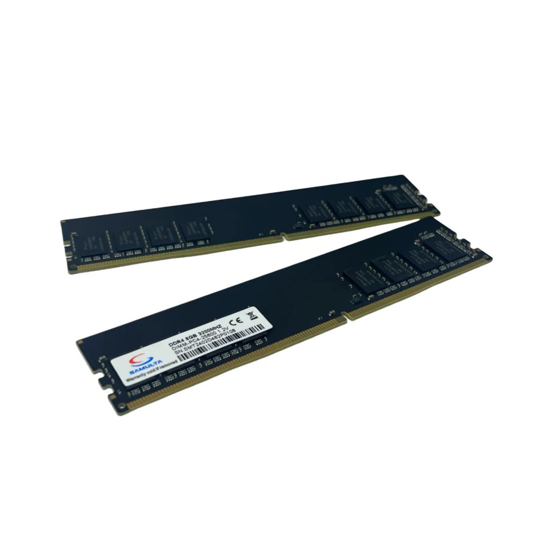 U-DIMM Memoria RAM DDR4 16G 32G Memory 3200 2666MHZ 8G PC4 RAM DDR4 High Quality Cooling Ram for PC