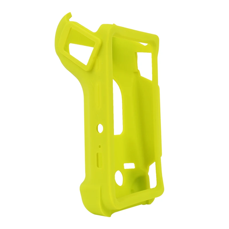 Color Yellow A910 Production customized for POS terminal with fingerprint Non-slip anti-drop dustproof silicone protective cover