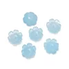 Glass spacer beads - blue