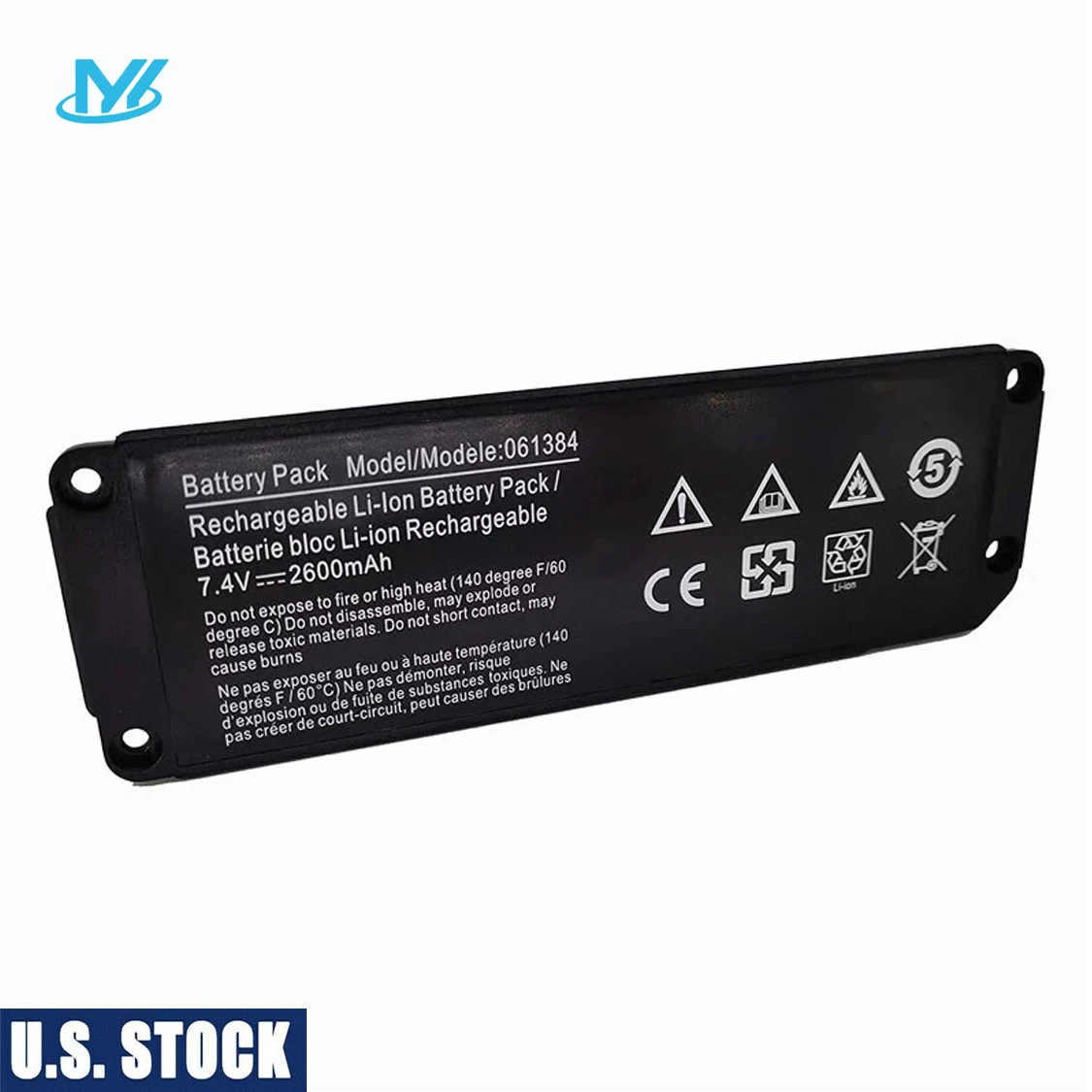 Kingsener 061384 batterie de haut-parleur pour BOSE SoundLink Mini I