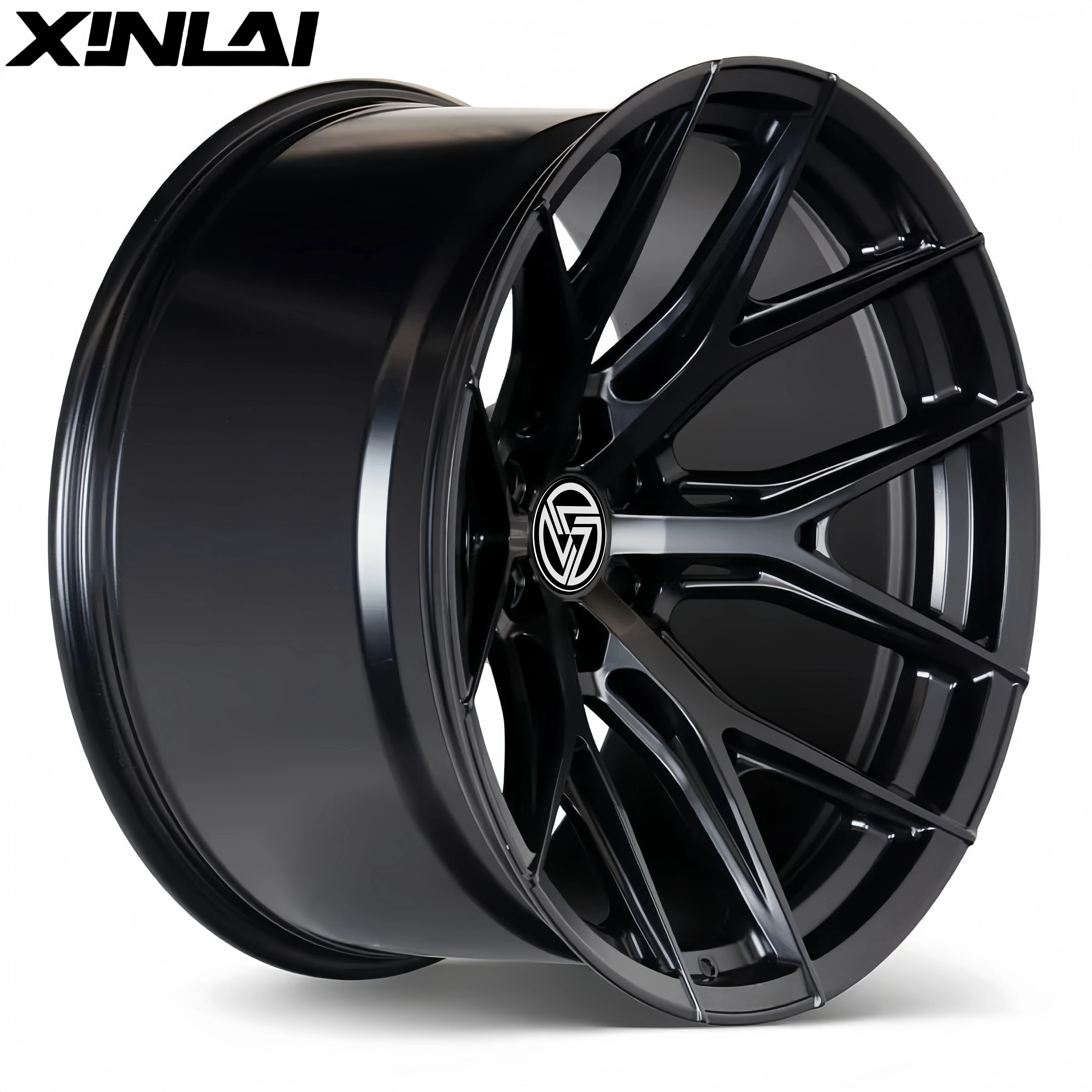 XINLAI Custom Deep Concave Matte Black Forged Rimls 17-23 Inch 1-Piece Alloy Passenger Car Wheels for BMW E46 E90 M5 F32 E60 - Image 3