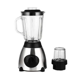 2 Speeds Durable Using Various Kitchen Machine Stainless Steel Container Juice Food Table Mixer Blender