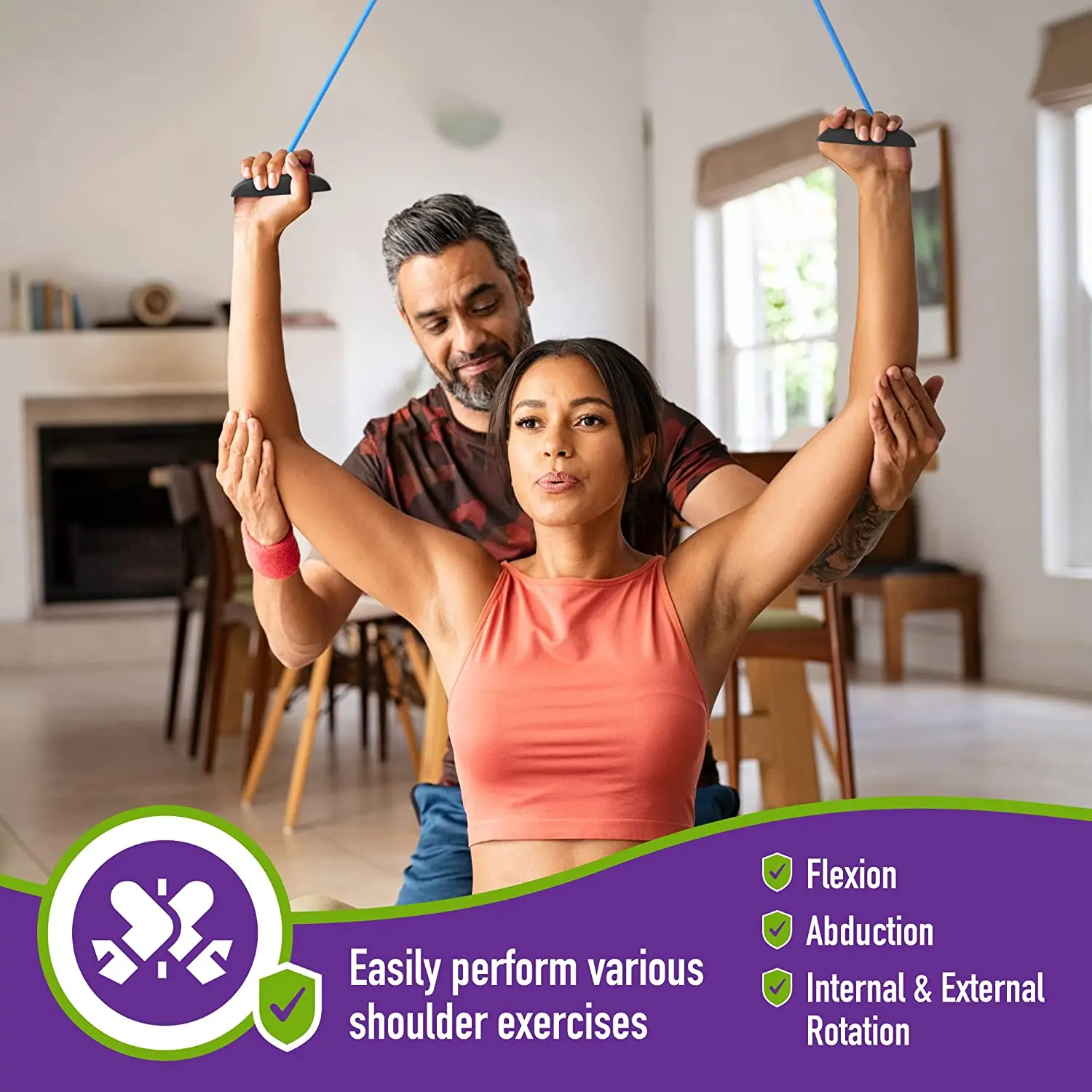 Custom Color Premium Adjustable Shoulder Pulley For Shoulder Exercise