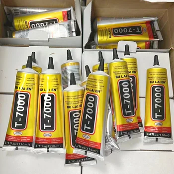 Colle T-700 Adhésif Noir - 15ml, 50ml Ou 110ml - Pour Réparation Mobile/électronique - Neuf Sous Emballage