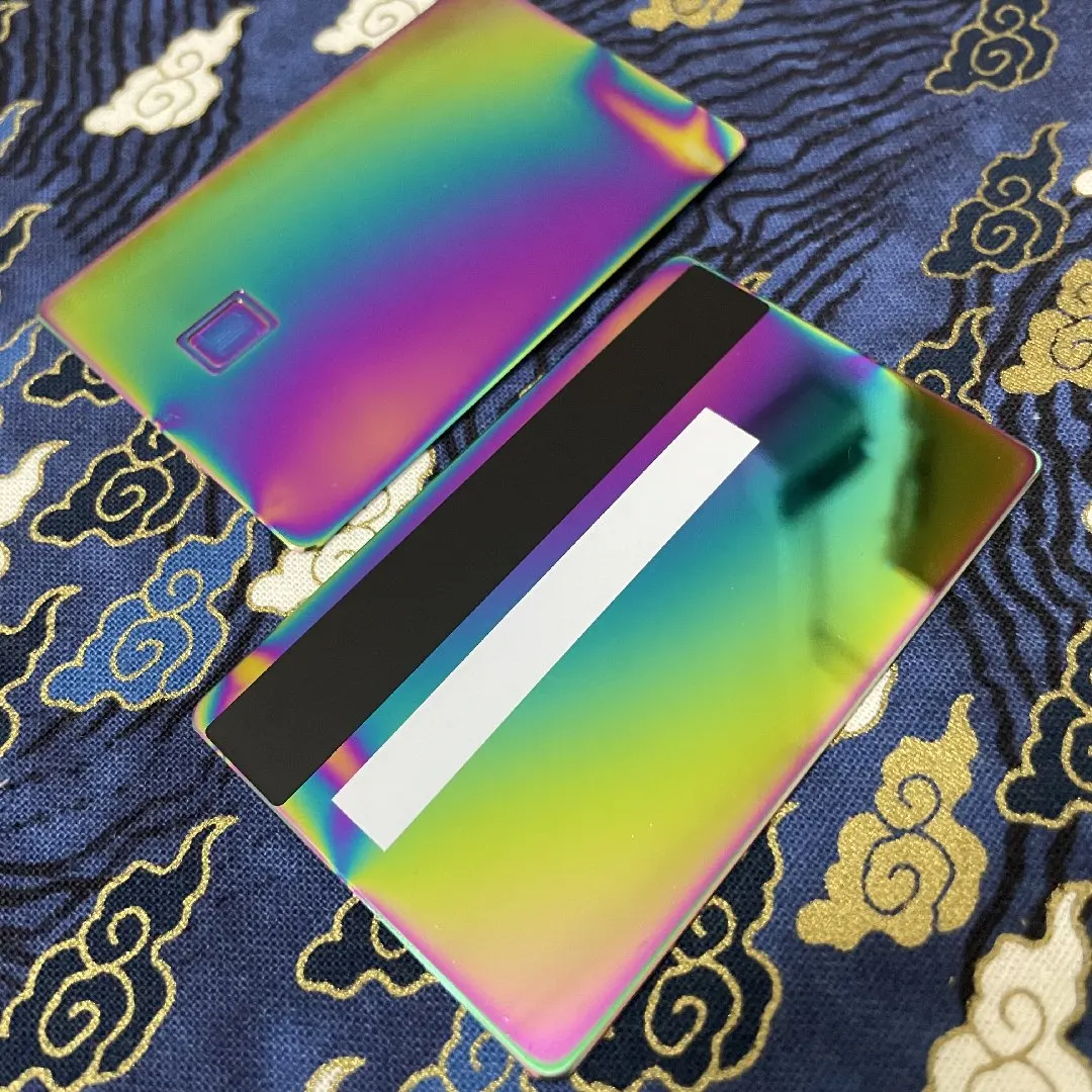 4442 Chip Slot Metal Crypto Credit Card Emv Chip Blank