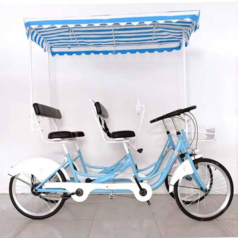 Surrey Bike Enjoy Family Outings with Wheels Canopy Tour