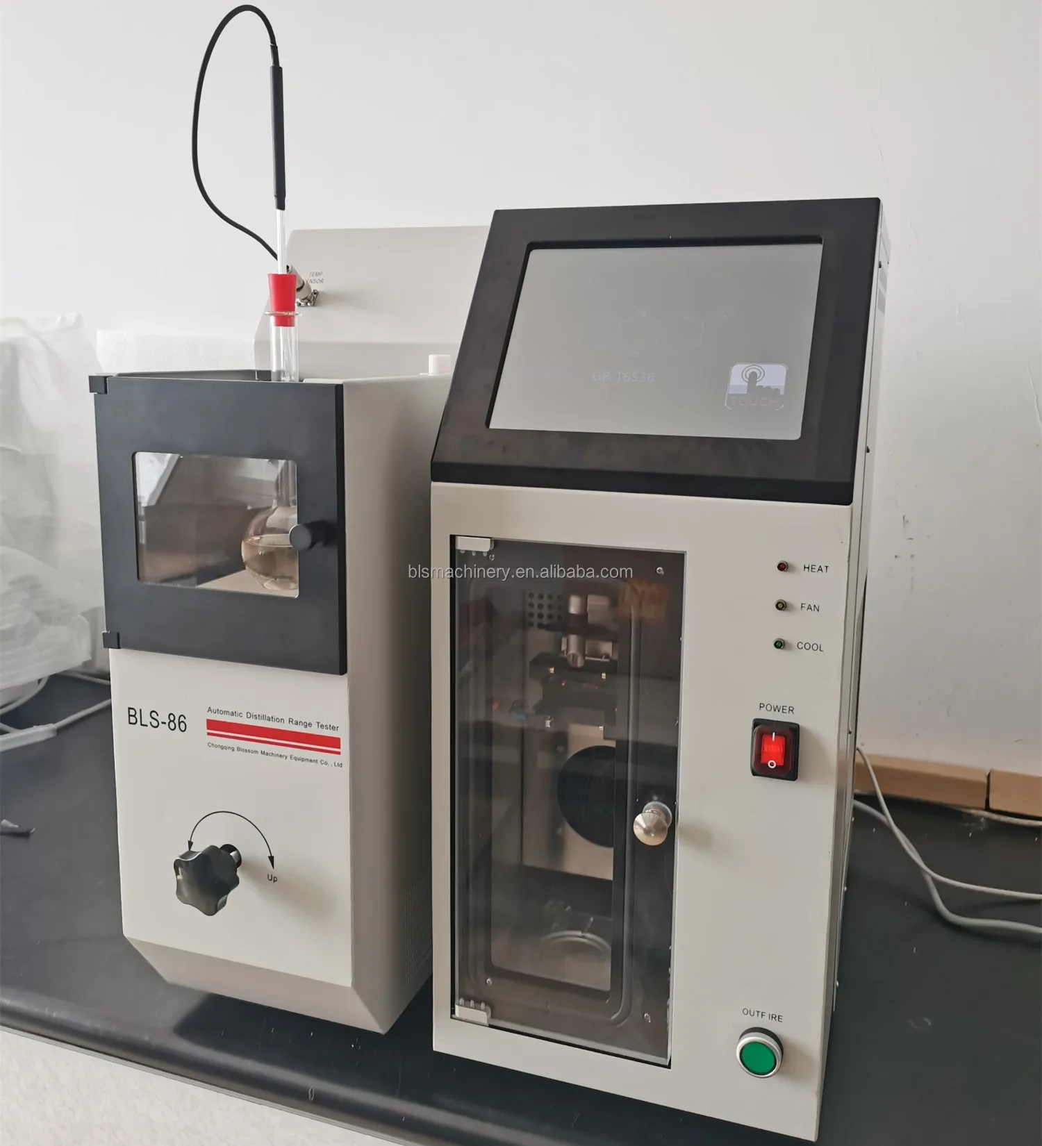IP 123 Automatic System Distillation Point Analyzer| Alibaba.com