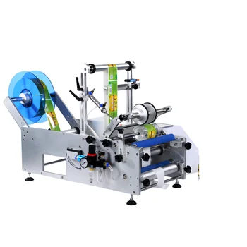 Good Price Semi-automatic Round Bottle Labeling Machine for Small New Businesses