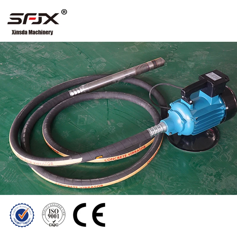 ZN25 ZN35 ZN50 ZN70 Portable Electric 1500W Motor Internal Concrete Vibrator for Construction Use