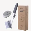 Gris 1 manche + 1 brosse + 1 éponge (en boîte)
