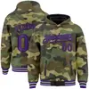 Morado Camuflaje Blanco Negro