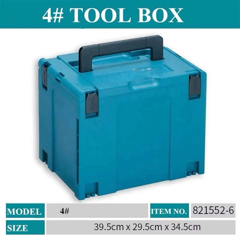 Original MKT Makpac Combination Plastic Carrying Box Hardware Tool Box Household Insulation Box Maintenance Multifunctional