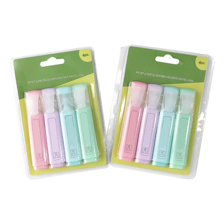 4 шт. цветные маркеры