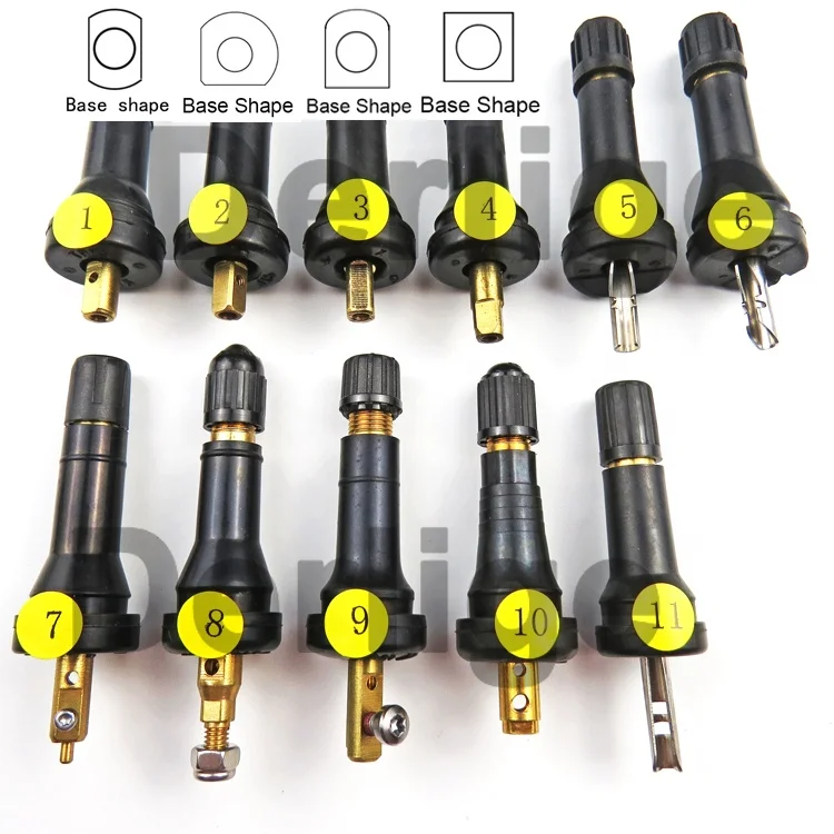 Tire Pressure Sensor Valves For Tpms20008 Rubber Tpms413 Tpms Valve