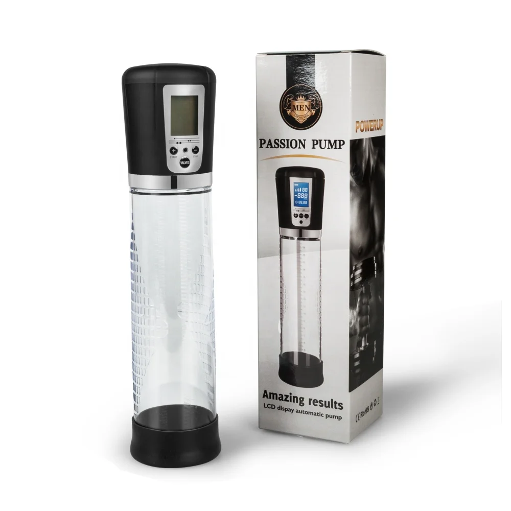 rabbit vibrator battery XP1 Penis Pump 2 In 1 Vacuum Sucking Enlargement Masturbator main image 1