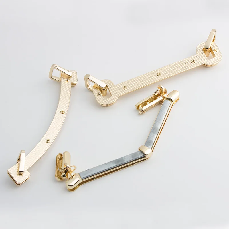 Metal Hand Accessory Bag Hardware Metal Zinc Alloy Handbag Handle Metal Handle Accessories ...