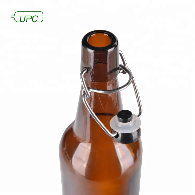 Amber 330ml Glass Beer Bottles