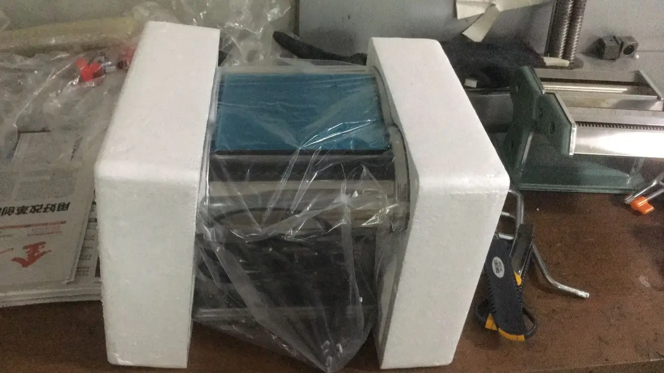 Commercial Noodle Table Type Industrial Dough Mixer NP200S Full Stainless Steel Electric Pasta Maker - Image 6