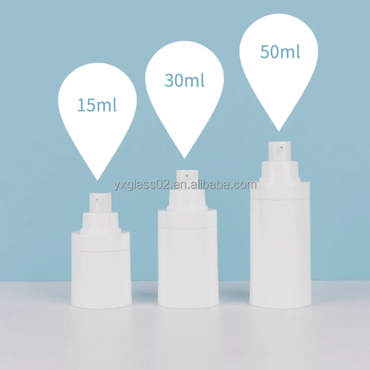 Recyclable plastic cosmetic jars and bottles small plastic pump spray bottle packaging container factory