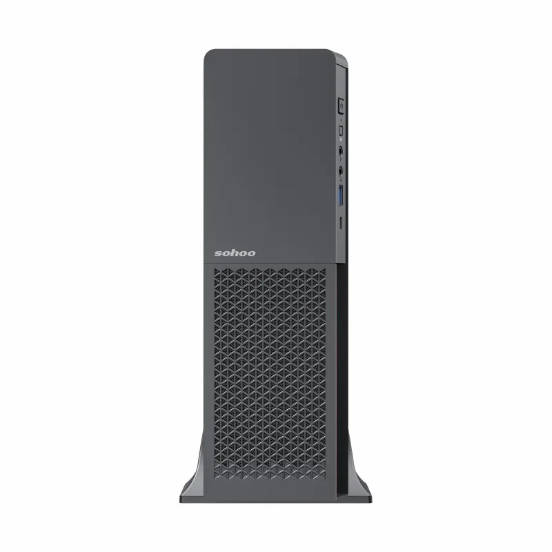 SOHOO--Slim Computer Case,Support Micro Motherboard, M-ATX Computer Parts