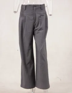 New MemorieSea  Trousers Suit Wide Leg Pants for Women, High Waisted Straight Leg Pants