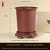 Résine-bordeaux-19,8cm22cm avec socle
