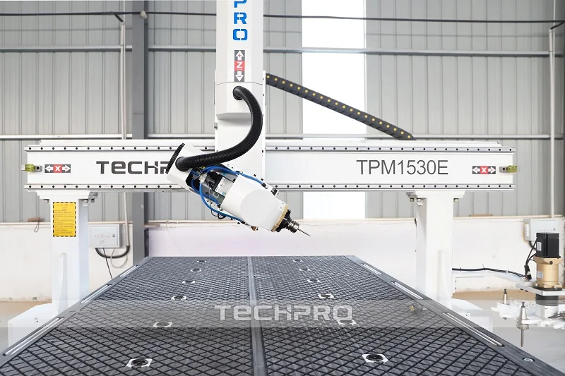1530 Wood CNC Router Automatic Tool Change 1325 4 Axis Swing Head ATC CNC Router for 3D Model