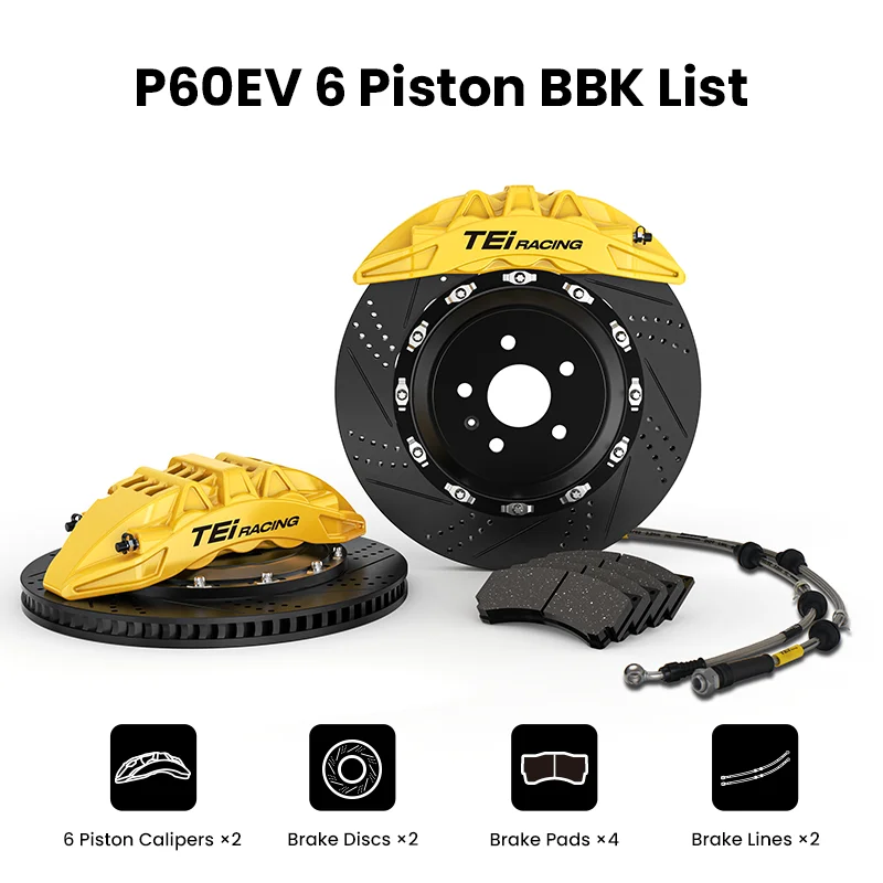 TEI Racing Brake for Mazda 6 ATENZA - Big Brake Kit