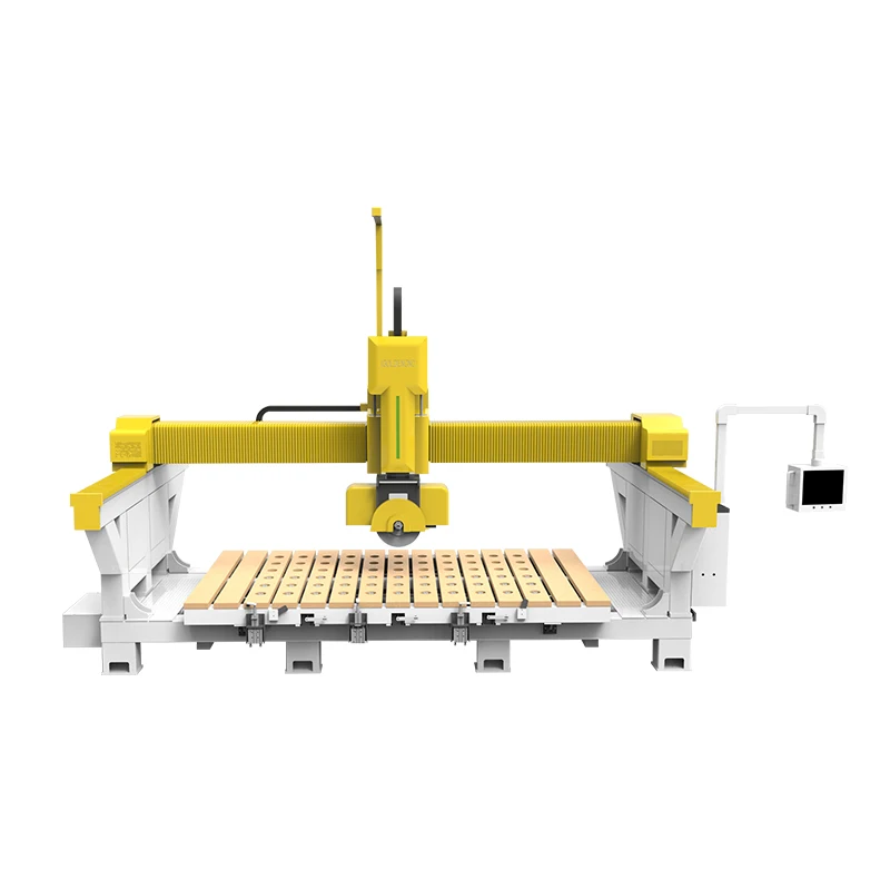 Igoldencnc широко используется 5 оси пила для резки с ЧПУ машина камня мрамора гранитовая кварцевая кухонная столешница