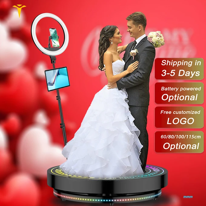 Вращающаяся камера 360 градусов с чехлом для путешествий, товары для вечеринок, видеокамера с Медленным движением, фотокамера 360